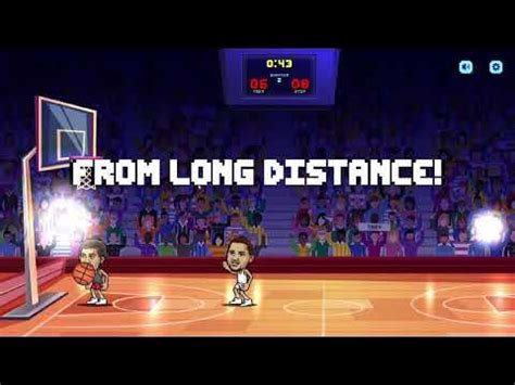 BasketBros ️ Play on CrazyGames.
